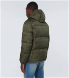 Gucci Jumbo GG canvas down jacket