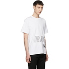 Rag and Bone White Wrap Around Logo T-Shirt