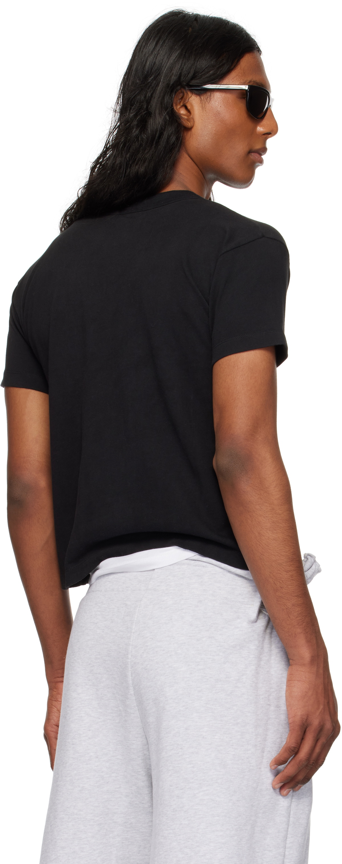【関税込み】VAQUERA ブラック 'Who TF' Tシャツ VAQUERA Black 'Who TF' T-shirt Vaquera