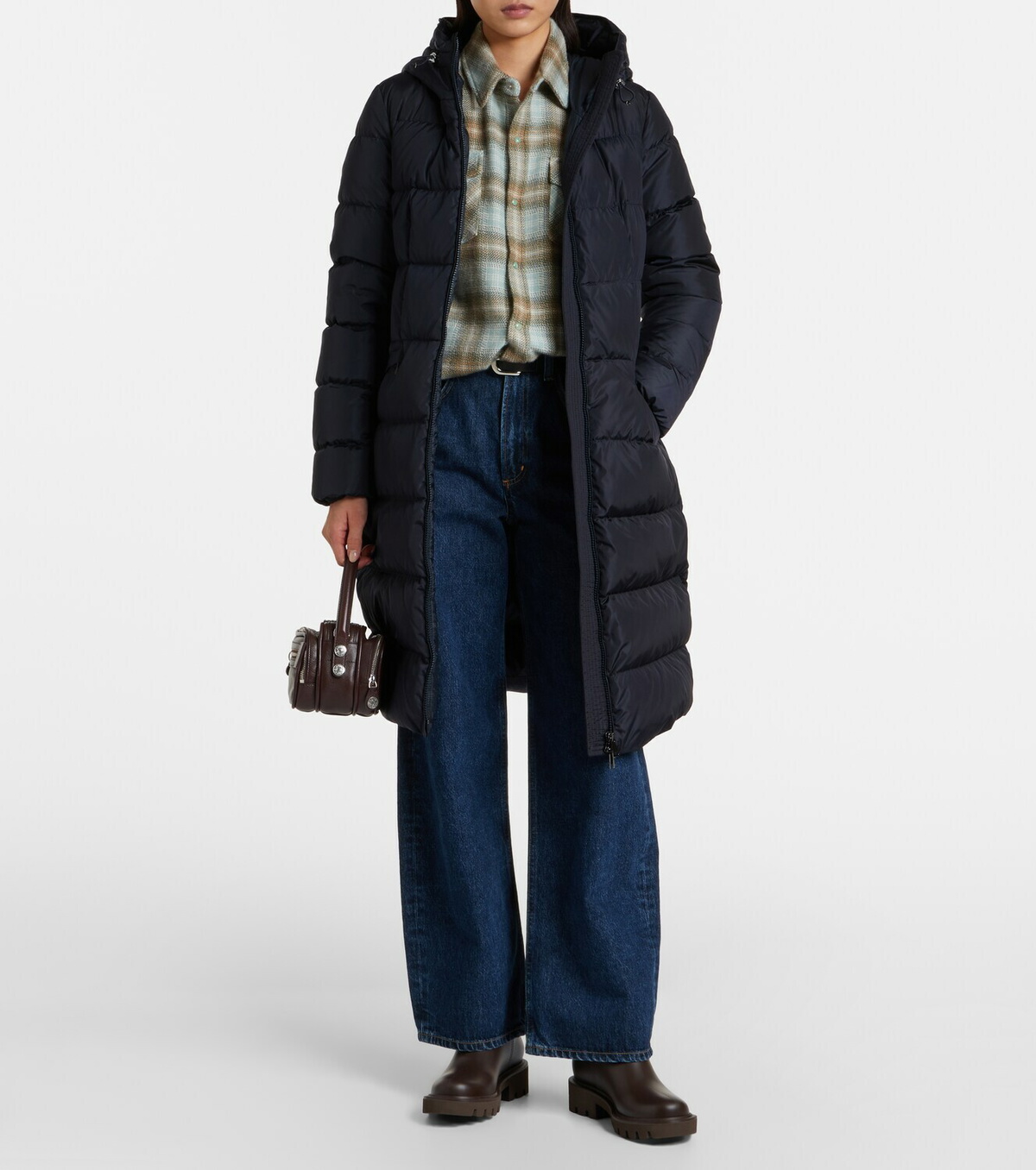Moncler Avocette down coat