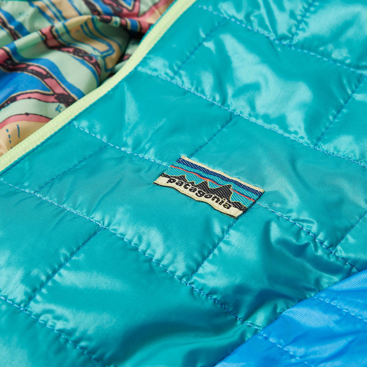 Patagonia Women's Nano Puff Jacket in Subtidal Blue