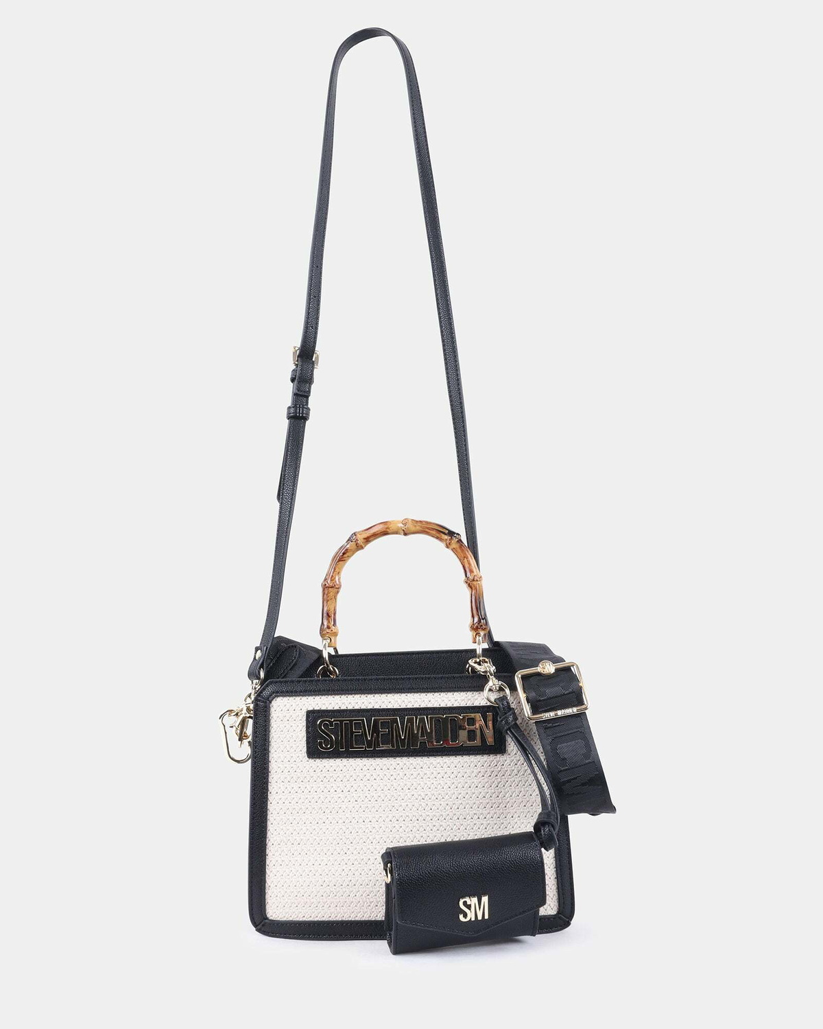 Steve Madden Bflorens Bag in Black