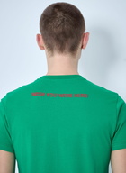 Walter Van Beirendonck Logo Motif T-Shirt