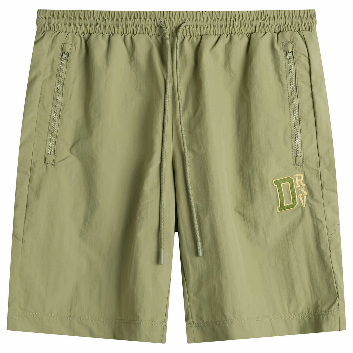 Diadora Men's Run Valley Shorts in Sage Green