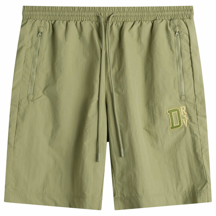Photo: Diadora Men's Run Valley Shorts in Sage Green