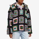 Samsøe Samsøe Women's Tess Knit Overshirt Pull Over in Crochet