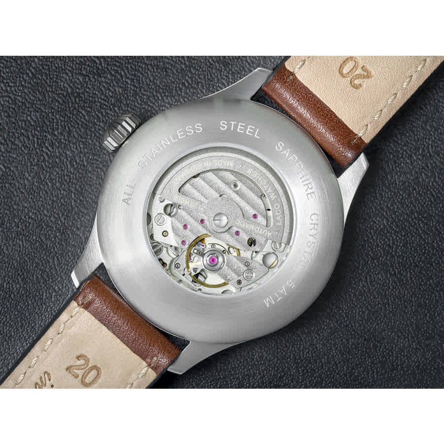 Laco Augsburg Automatic Black Dial Mens Watch 861988