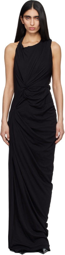 Photo: Entire Studios Black Oaklyn Maxi Dress