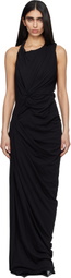 Entire Studios Black Oaklyn Maxi Dress