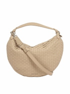 Orciani Dumpling Nappa Woven Large Intrecciata Shoulder Bag