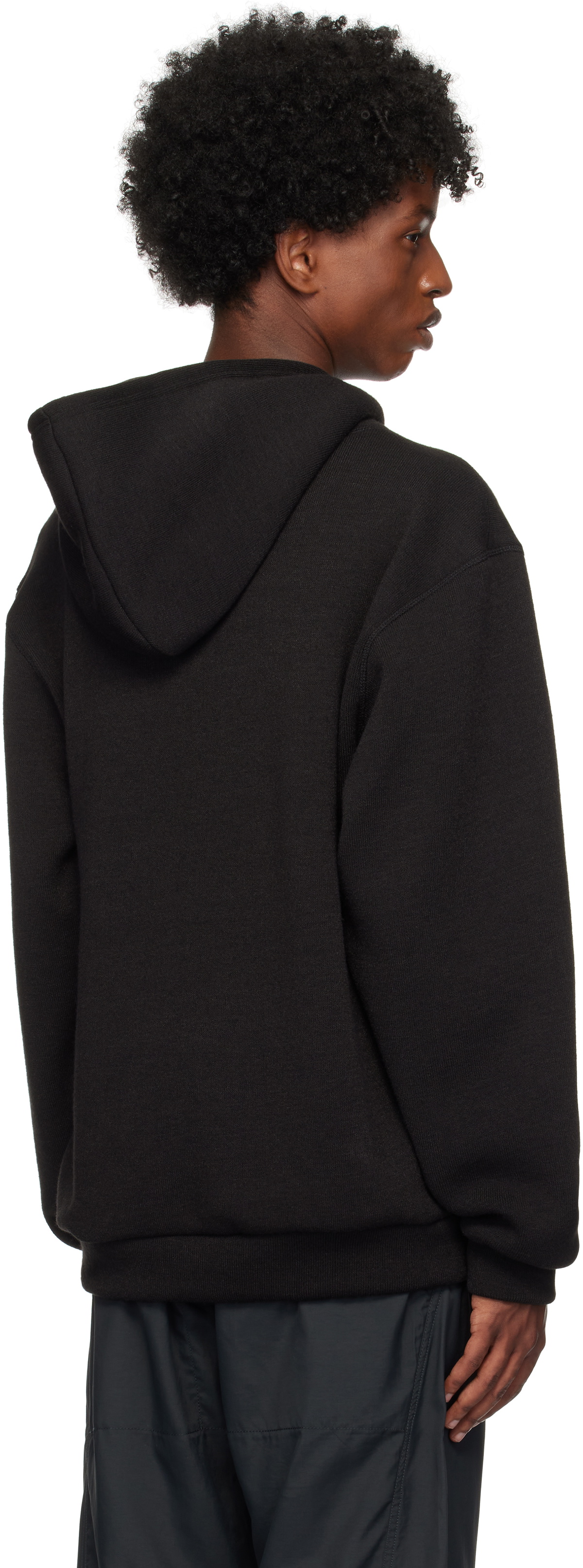 AFFXWRKS Black Vent Hoodie