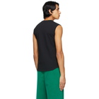 Raf Simons Black Teenage Tank Top