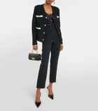 Carolina Herrera High-rise slim pants