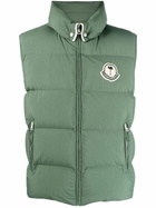 Moncler Genius X Palm Angels Green Rodmar Down Gilet