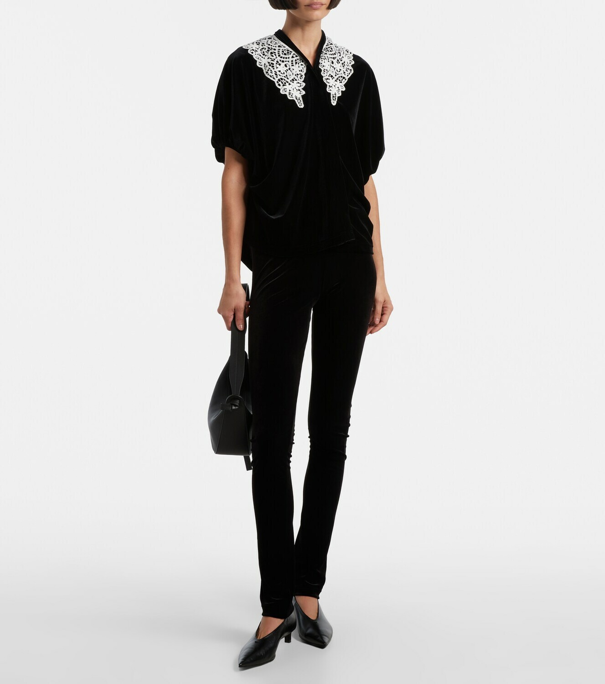 Junya Watanabe Jersey slim pants