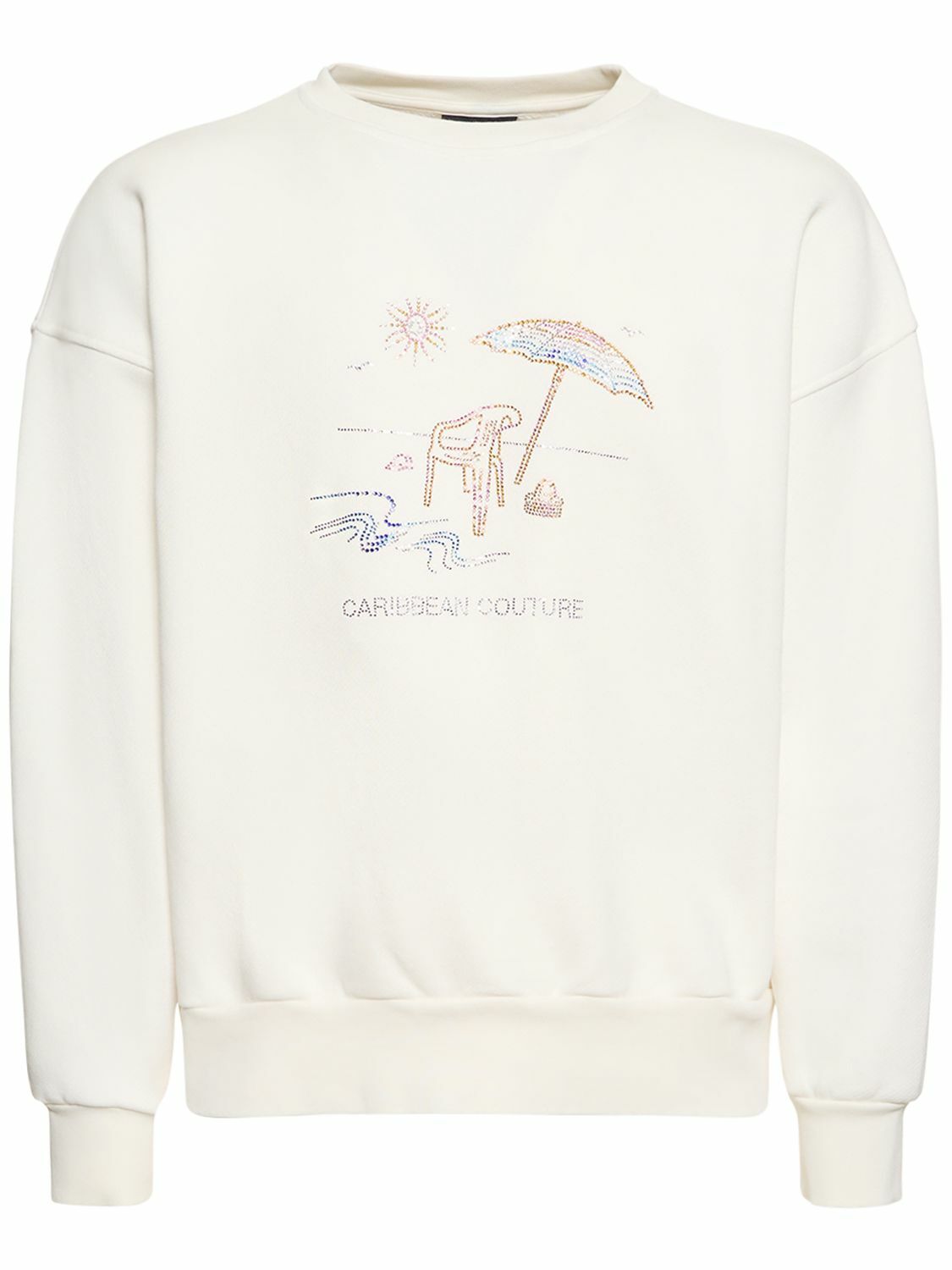 BOTTER Diamond Caribbean Cotton Sweatshirt