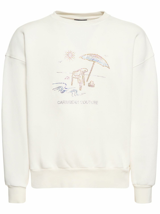 Photo: BOTTER Diamond Caribbean Cotton Sweatshirt