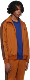 NEEDLES Orange Stripes Track Jacket