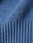 Sid Mashburn - Cashmere Half-Zip Sweater - Blue