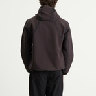 Purple Mountain Observatory Men's Adv Soft Shell Balaclava Jacket in Chocolate