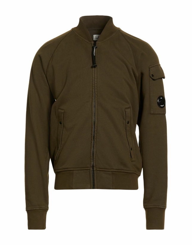 Photo: C. p. Company Mens Sweatshirt Military in Green