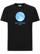 OFF-WHITE Onthego Moon Slim Cotton T-shirt