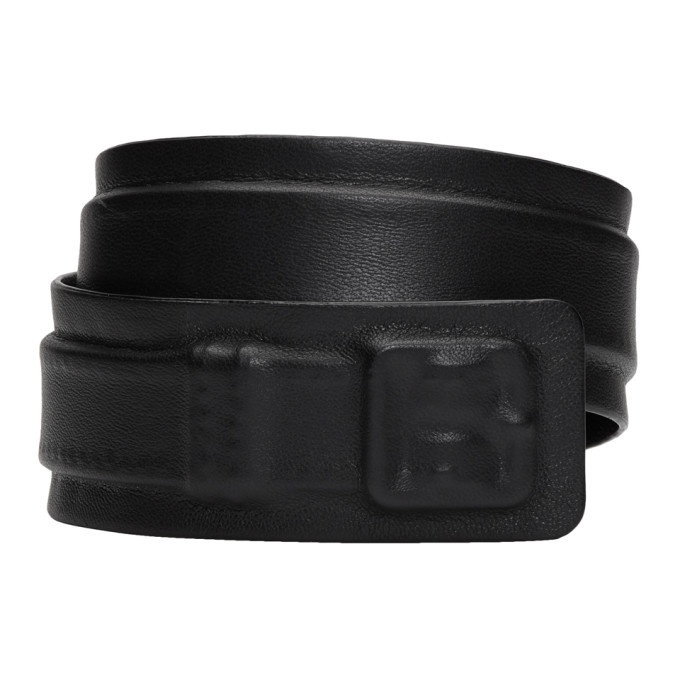 Photo: Maison Margiela Black 3D Wrap Bracelet