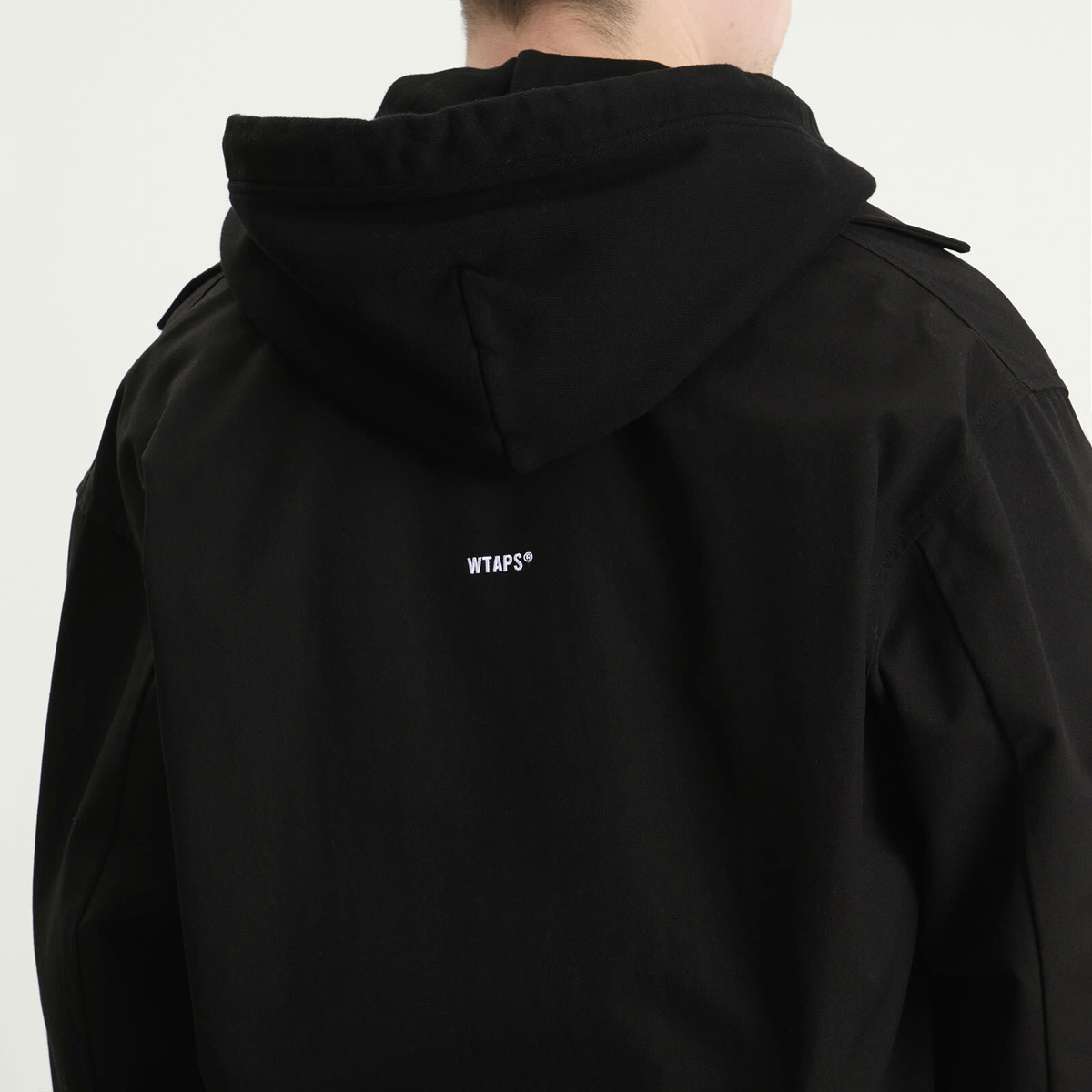 WTAPS Men's Chief Jacket in Black