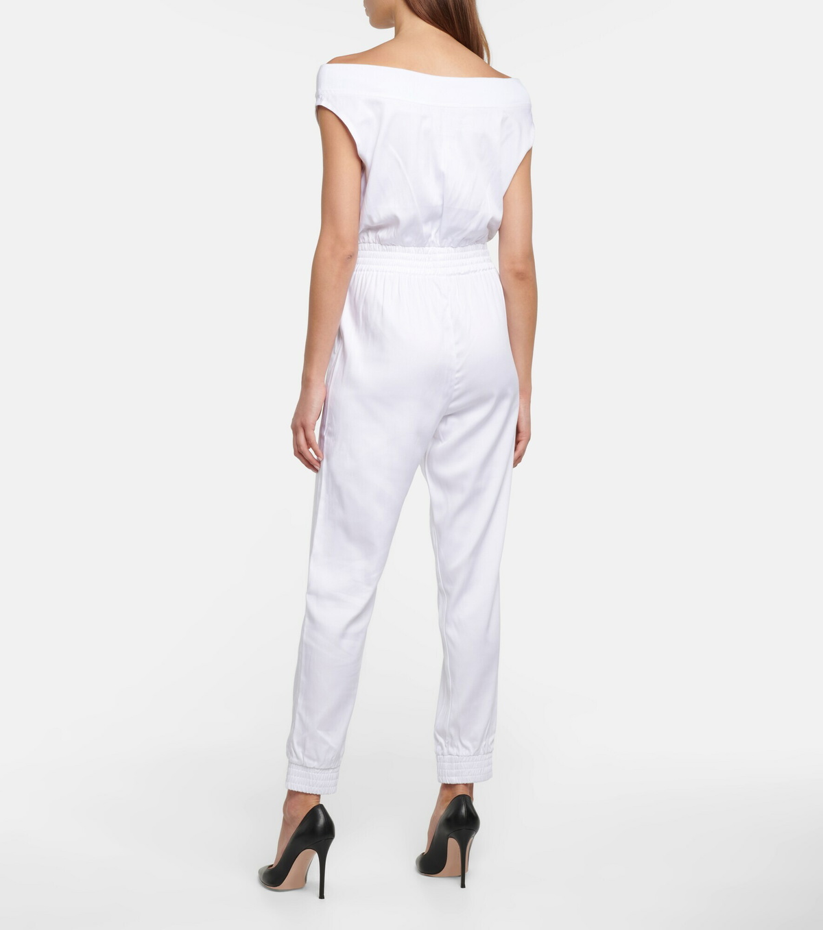 Rta - Jael stretch-jersey jumpsuit