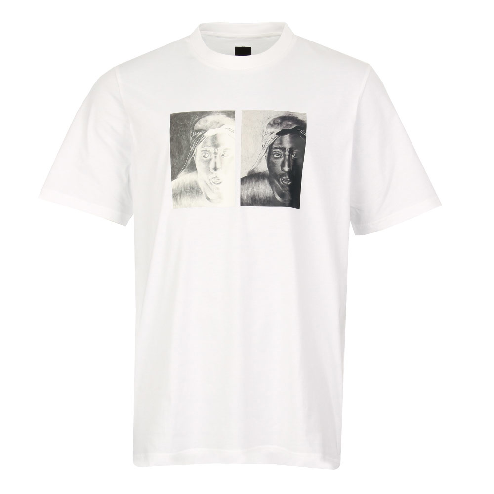 SOS T-Shirt Tupac - White