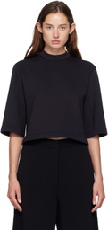 Moncler Genius Moncler x Edward Enninful Black Neoprene T-shirt