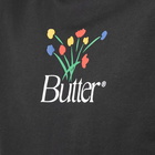 Butter Goods Men's Boquet T-Shirt in Black