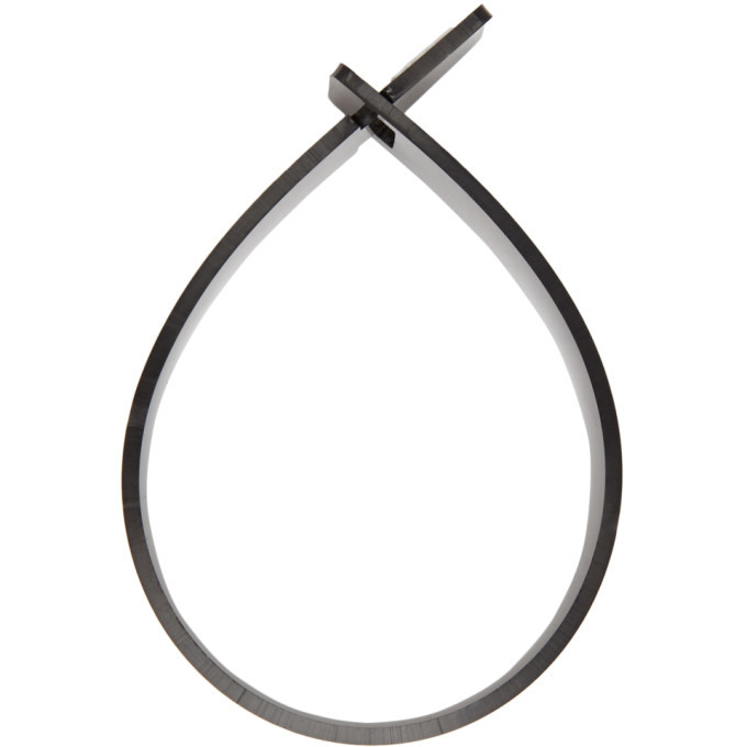 Off-White Black and White Industrial Bracelet