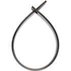 Off-White Black and White Industrial Bracelet