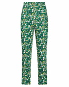 Weekend Max Mara A Weekend With Ashley Park Womens Pants in Green