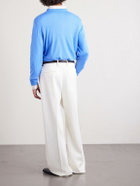TOM FORD - Merino Wool Sweater - Blue