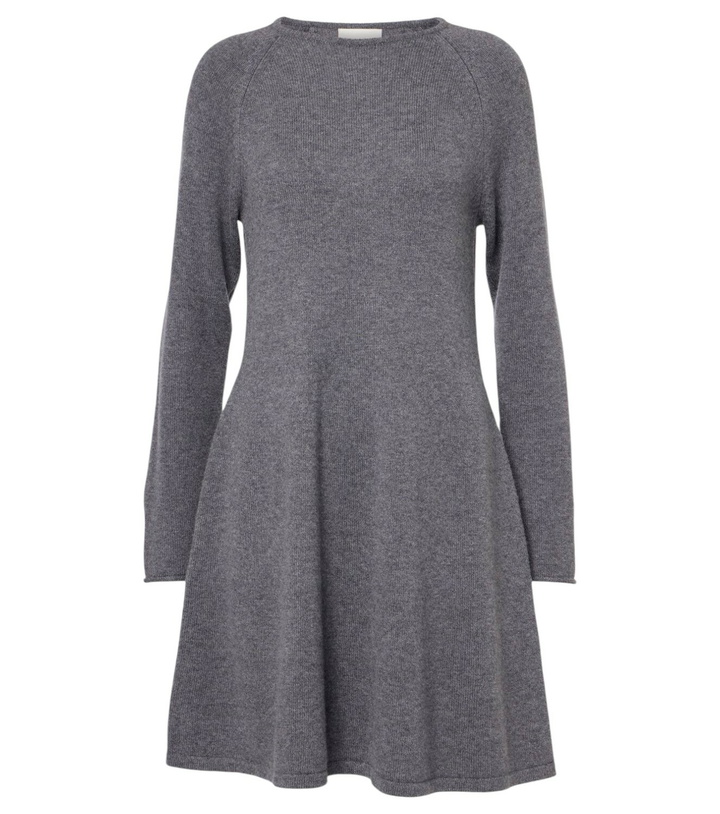Photo: Lisa Yang Didih cashmere midi dress