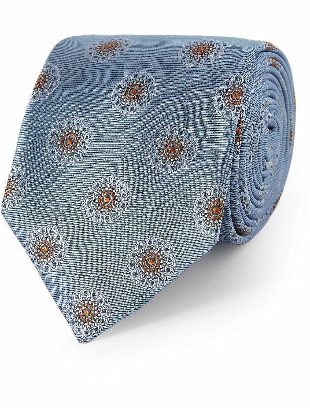 Photo: Favourbrook - Waldegrave 8.5cm Embroidered Silk-Faille Tie