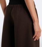 Khaite Clover wool barrel-leg pants