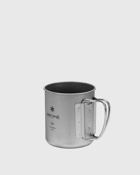 Snow Peak Titanium Single Wall 300 Mug Silver - Mens - Outdoor Equipment