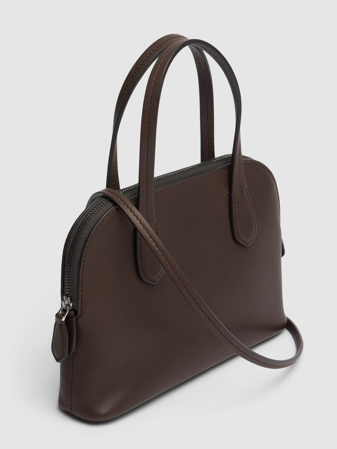 THE ROW Ingrid Saddle Leather Top Handle Bag The Row