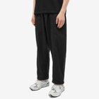 South2 West8 Men's Belted C.S. Nylon Trousers in Black