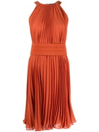 MAX MARA - Pleaterd Midi Dress