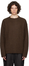 FREI-MUT Brown Hooks Sweater