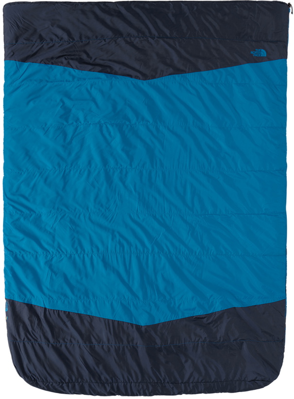Photo: The North Face Blue Dolomite One Sleeping Bag