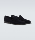 Magnanni Suede loafers