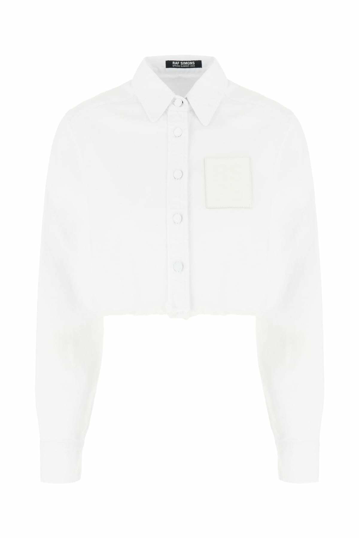 Raf Simons Black Single Panel Patch Turtleneck Raf Simons