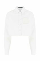 Raf Simons White Piquet Shirt