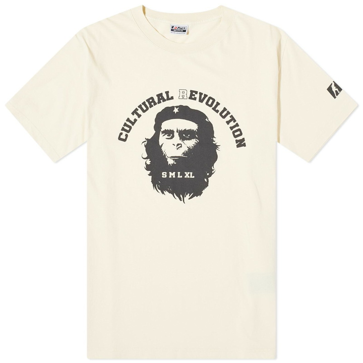 Photo: FUCT Men's Ape Logo T-shirt in Sand