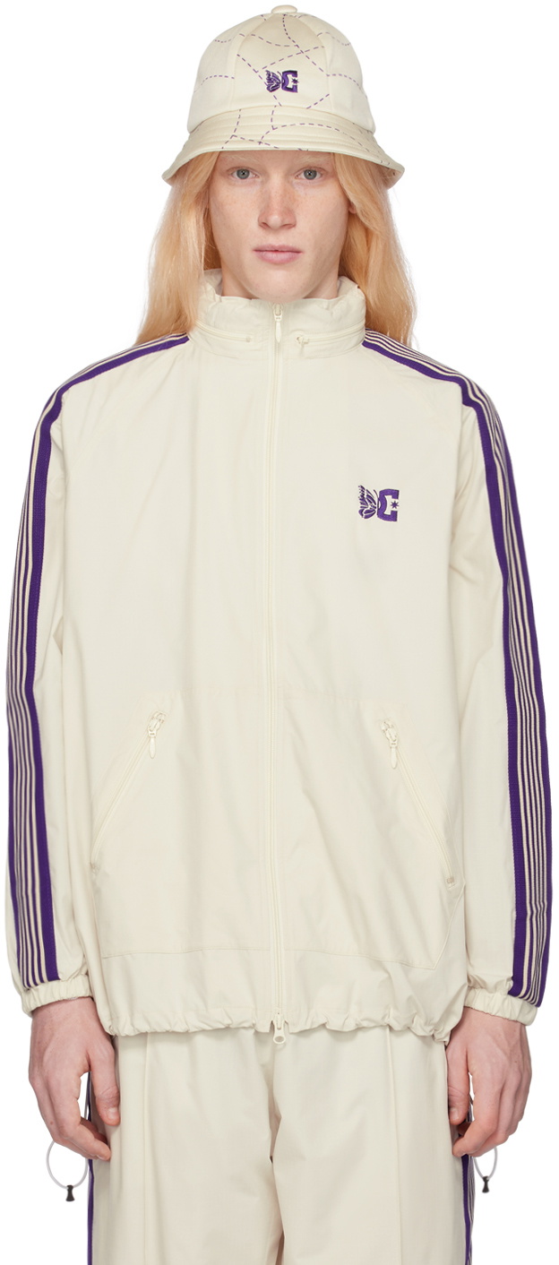 NEEDLES Off-White DC Shoes Edition Track Jacket Needles